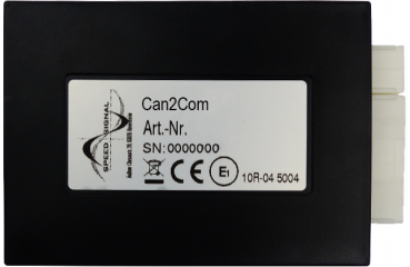 CAN2Com interface