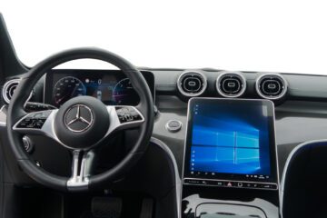 Innenraum der Mercedes C Klasse W 206